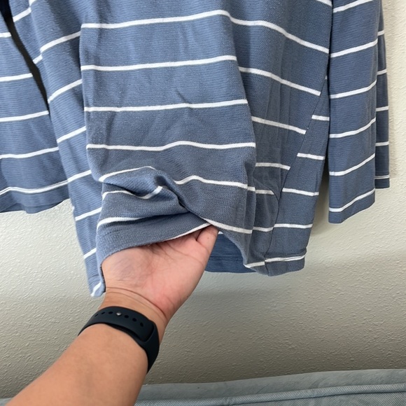 🌻Mello Day: striped long sleeve top - Picture 3 of 4